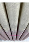 Platinum Powder Gold Detailed Board Background Curtain 1X3 Tight Pile [Single Wing] Ironing Not Asked Suitable for Any Room - 3