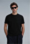 Erkek Basic T-shirt, Erkek Sade Tişört/%100 Pamuk Regular - 2