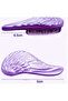Wing Tangle Scalp Massager Hair Brush, Detangler Comb - 5