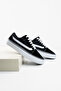 Women's / Men's Black White Old Skool Unisex Suede Daily Sneakers Sneakers - 6