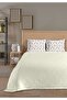 100% Cotton Lidia Cream Double Pique Set 200 X 230 cm - 3