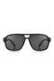Debbie Black Black Men's Sunglasses - 7