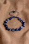 Certified Sodalite - Hematite Natural Stone Bracelet - 2