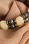 Certified Citrine - Pyrite - Hematite Natural Stone Bracelet - 5