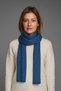 Herringbone Patterned Knitwear Scarf - 2