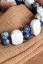 Certified Lapis Lazuli - Havlit Natural Stone Bracelet - 5