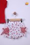 100% Cotton Baby Girl Chicken Shorts Set of 2 2318 - 7