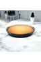 Enamel Baking Tray Round Zinc Tray Healthy Enamel Pie Baklava Tray - 4