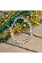 Certified Crystal Quartz Stone Natural Stone Bracelet 8 Mm Glass B131 - 2