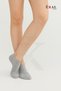 Men's and Women's Cotton Anti-Sweat Summer Socks - Set of 10 - 4