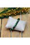 Certified Anyolite Stone Natural Stone Bracelet-8mm Green B269 - 2