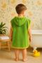 Towel Cotton Boy Girl Hooded Sea Beach Pool Children's Poncho - 2