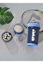 SPORT Protein Shaker Bottle Portable Supplement Mixer Cup with Powder Storage for Running Cycling Fi - 8