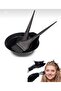 3-Piece Hair Coloring Set |   Paint Container, Brush and Hair Separation Comb – for Practical Use at Home