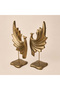 Deco Dragon 2'li Dekor - Gold - 32 cm - 3