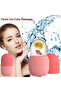 Ice Mold Ice Maker for Face with Anti-Leak & Drip System, Contour Cube Ice Roller, Silicone Ice Hold - 4