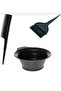3-Piece Hair Coloring Set |   Paint Container, Brush and Hair Separation Comb – for Practical Use at Home - 5