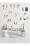 English Words Kids Room Sticker Set