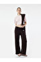 Cotton Relaxed Cut Crew Neck Crop Sports T-Shirt - 2