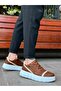 Lace-Up Men's Casual Shoes Taba (White Sole) - 6