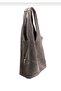 Lütvelizade Real Suede Leather Hand and Shoulder Bag Hobo Bag with Cosmetic Bag - 3