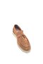 Comfortable and Stylish Genuine Leather Suede Women's Loafer – Saraç Embroidered Eva Sole - 2