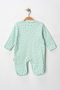 Enia Baby 100% Cotton Snap-Button Footed Floral Themed Romper - 3