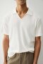 Regular Fit Collared T-shirt - 2