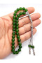 Gift Natural Jade Stone Prayer Beads – 8 mm - Natural Stone Bringing Luck and Peace of Mind