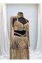 Handmade 3-Piece Macrame Beach Suit, Beach Dress, Festival Dress - 7