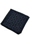 Enba Jacquard Geometric Patterned Scarf - 2