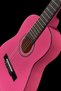 Startone CG-851 Pink 1/8 Classical Guitar - 3