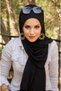 Black Bonnet Ready Shawl - 4