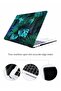 Suitable For Apple Macbook 13.3 Pro Air Retina Leaf Pattern Protective Cover Notebook Shell Stickera - 4