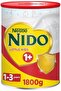 NESTLE NIDO One Plus growing up formula for toddlers 1-3 years 1800g tin - 2