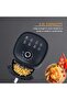 3.2 L Air Fryer, 1300W, 8 Presets, Manual Control, Oil-Free Cooking, Adjustable Temp (80-200° - 8
