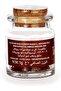 Taj Mahal Saffron Glass Jar 1 Gram - 3