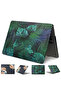 Suitable For Apple Macbook 13.3 Pro Air Retina Leaf Pattern Protective Cover Notebook Shell Stickera - 3