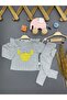 Baby Girl Self-Patterned Bow Set of 2