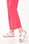 Women's Genuine Leather Anatomical Sole Sandals Iz.4601 White - 5