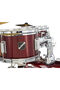 Set Tobe Acustice Millenium Focus Junior Red - 7