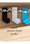 1 Pair of Holding Hands Magnet Socks Set for Women Men Unisex Quality Cotton Socks - 6