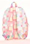 Rainbow Backpack Salmon K1754 - 3