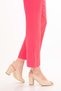 Women's Genuine Leather Classic Heeled Shoes Shhn.0091 Beige - 4