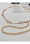 Women Chain Belt Dress Belt Shirt Belt Coat Belt Waist Belt Body Belt - 5