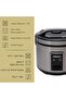 Electric Rice Cooker, 1.8 Litre Capacity, Non-Stick Removable Pot & Steamer Basket, Cook/Warm/Steam - 7