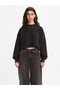 Roonie Garment Dye Tıgh Women's Crop Sweat