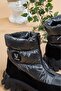 Children's Orthopedic Water Cold Air Resistant Zippered Non-Slip Sole Vicco Snow Boots - 4
