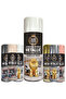 Metallic White Spray Paint 400ml - 2