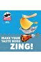 Salt & Vinegar Flavour - Potato Chips - 165g Pack of 2 Cans - 8